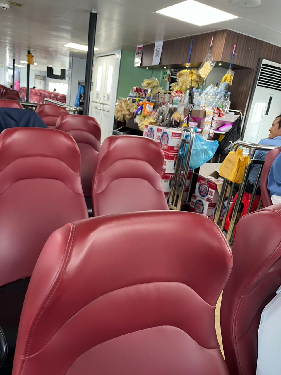 Pintas Fast Ferry - Interior