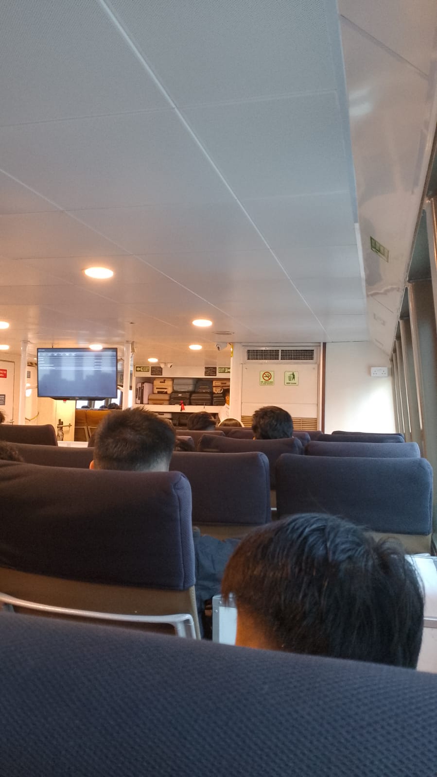 Sindo Ferry - Interior