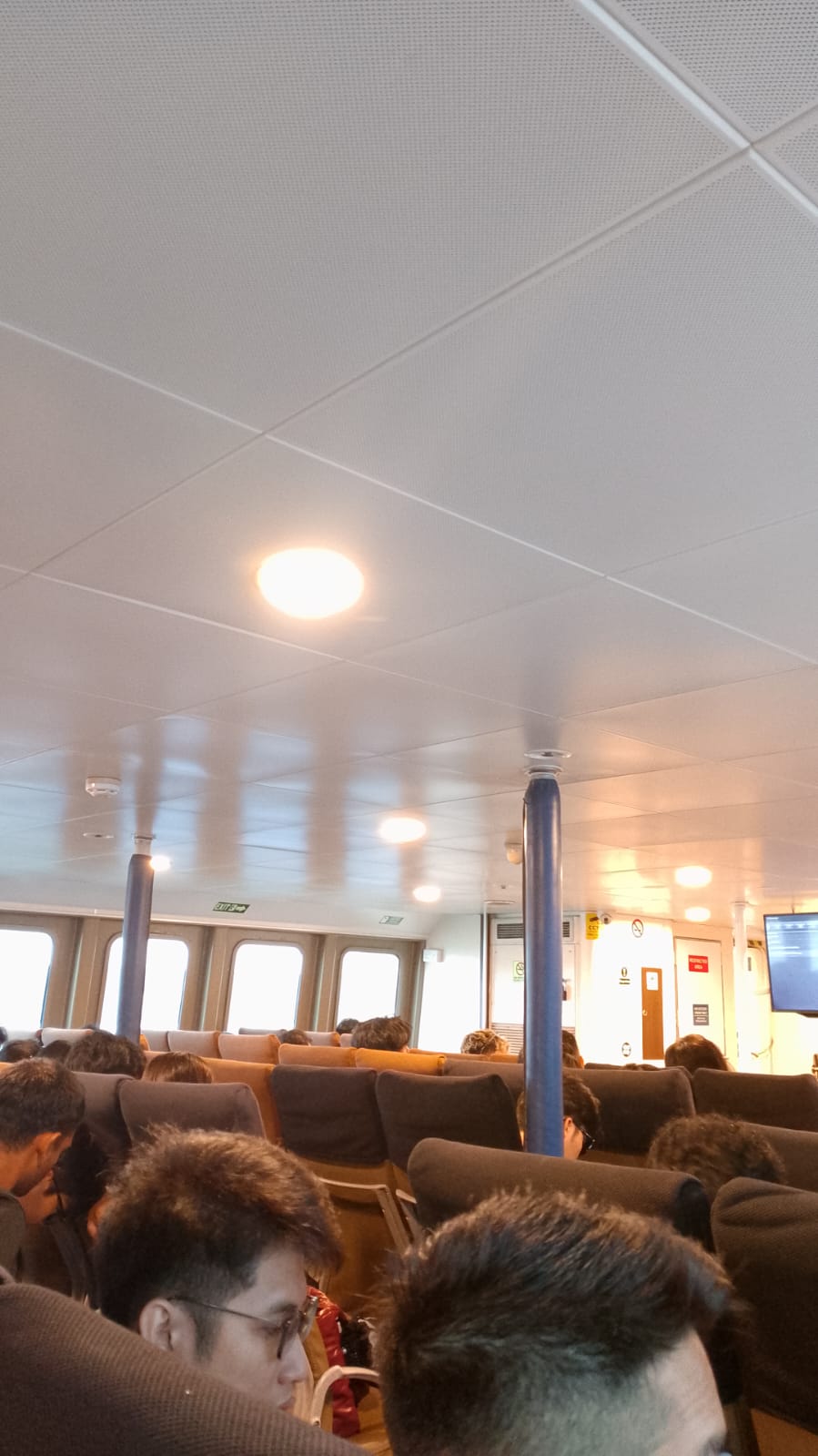 Sindo Ferry - Interior