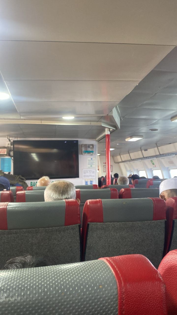 Langkawi Ferry - Interior