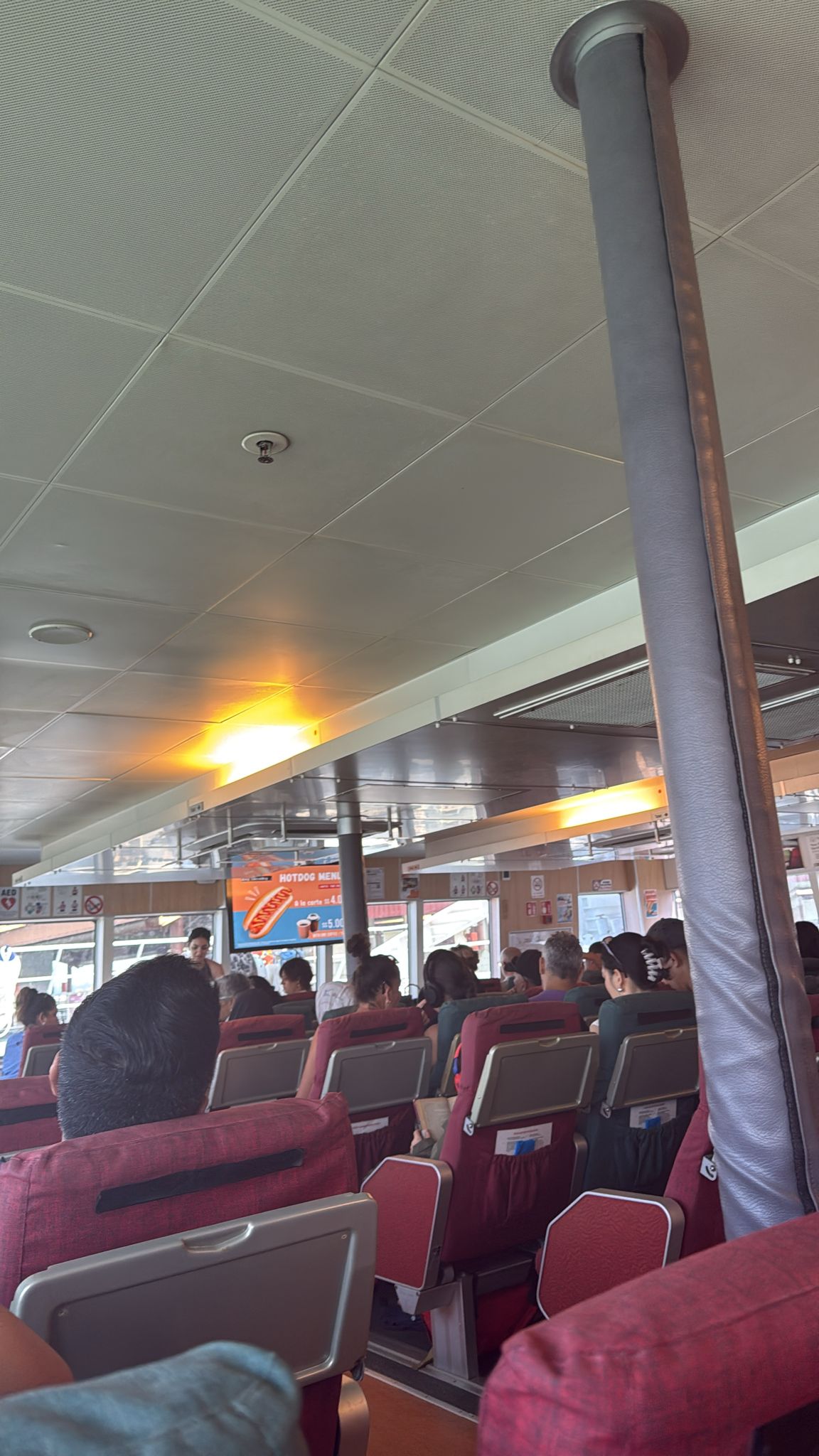 Bintan Resort Ferries - Interior