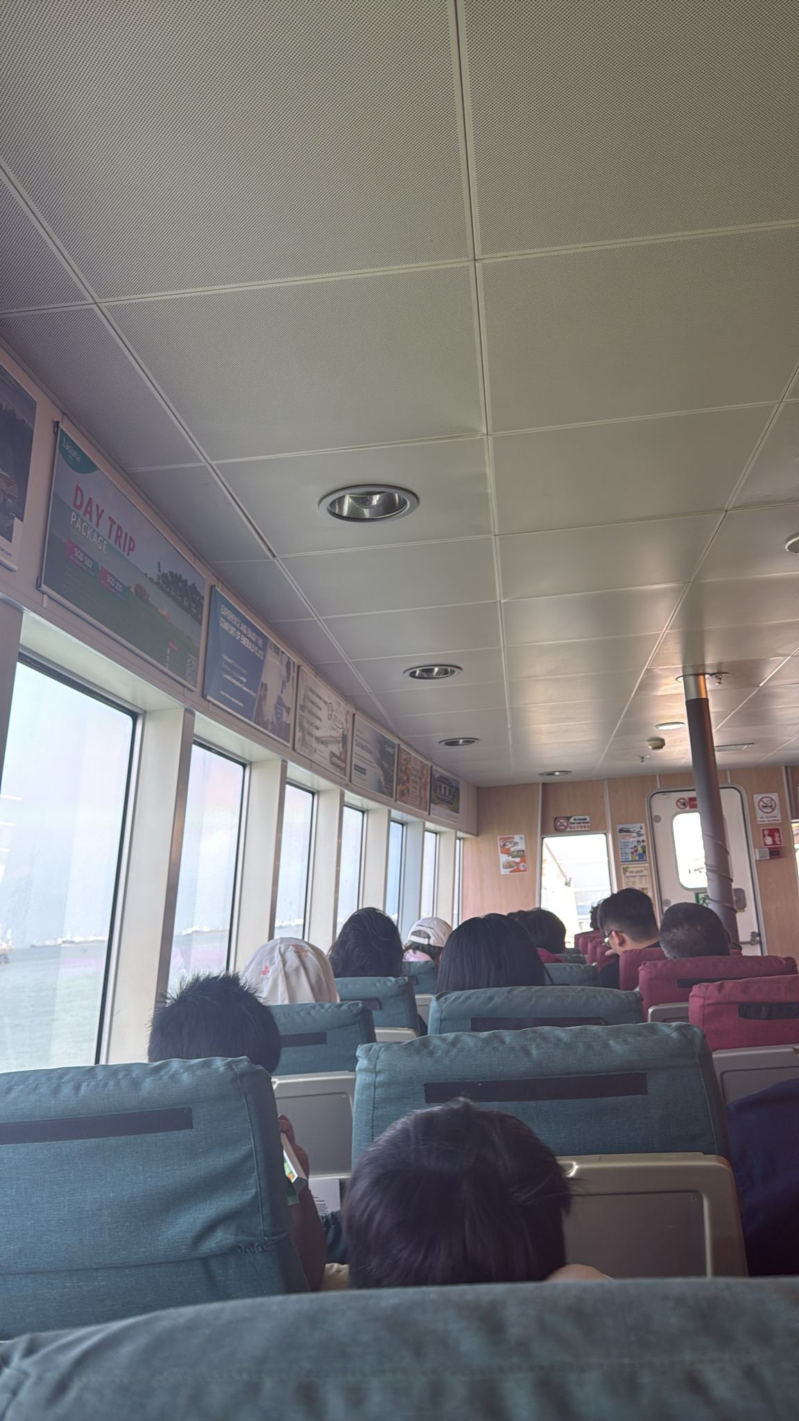 Bintan Resort Ferries - Interior
