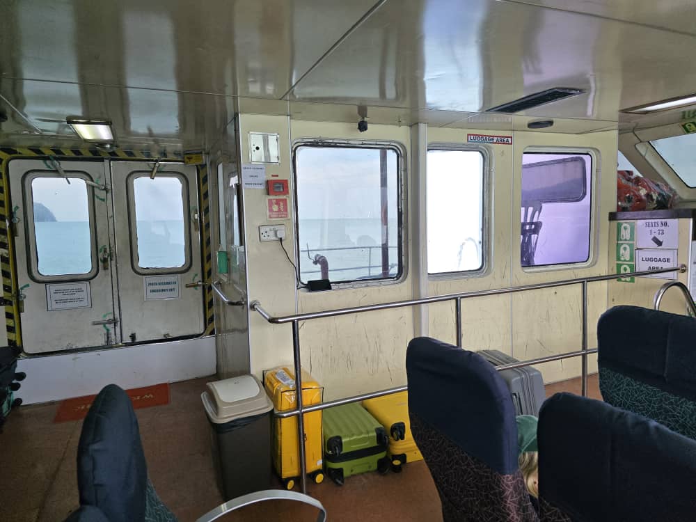 BUNDHAYA SPEED BOAT - Interior