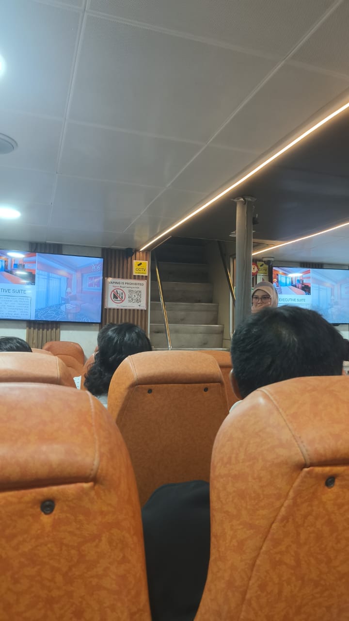 Pasir Gudang Ferry - Interior