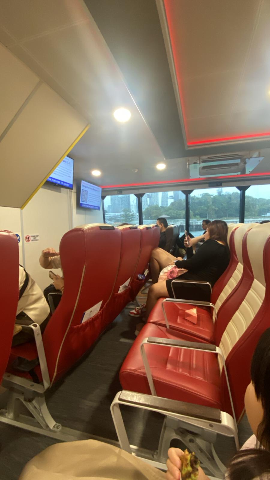 Majestic Fast Ferry - Interior