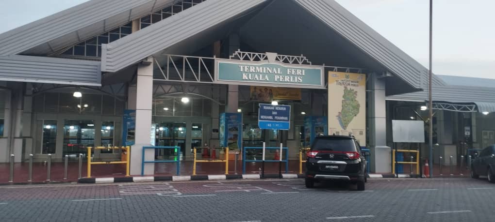 Langkawi Ferry - BP