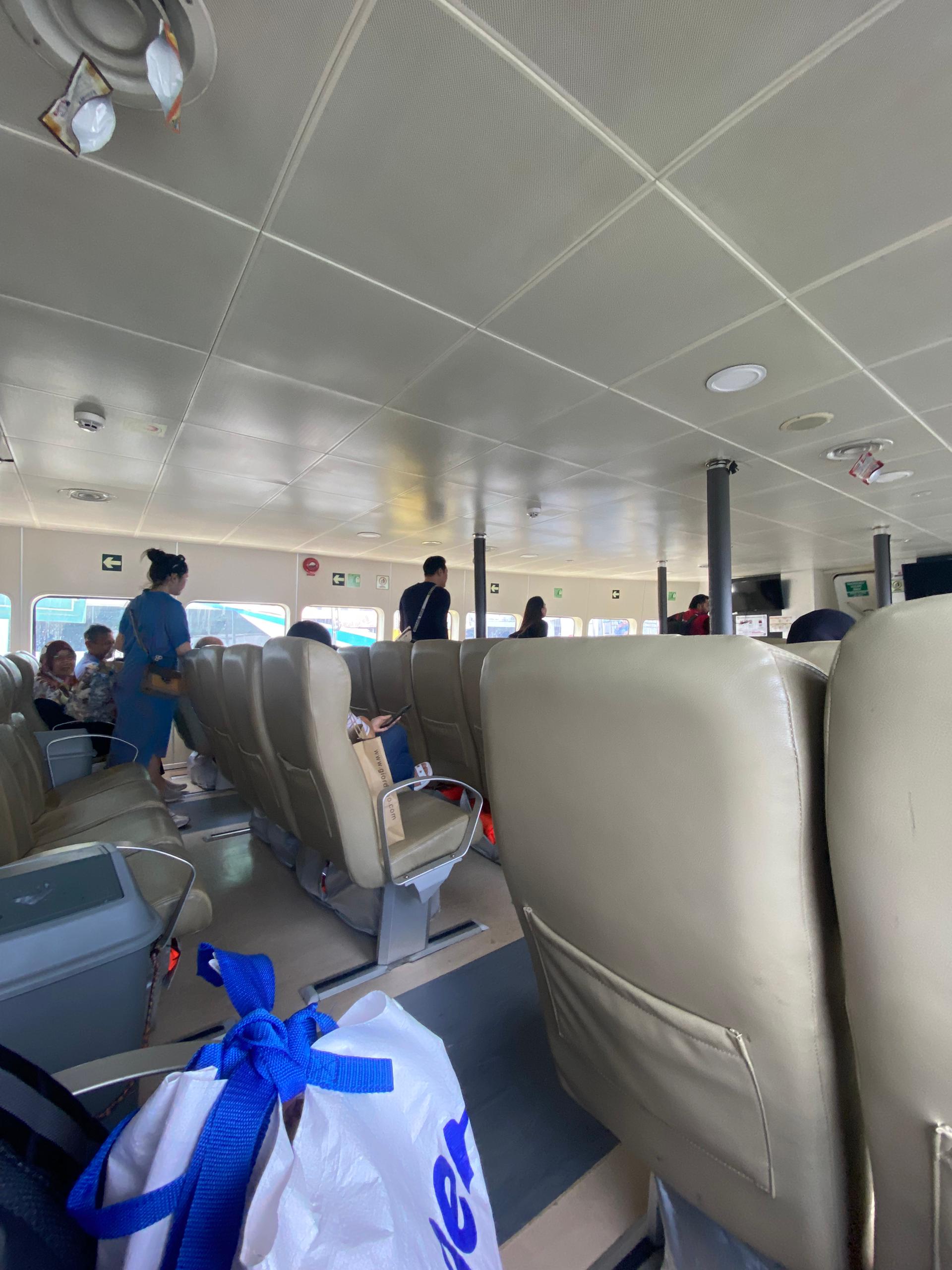 Dolphin Ferry - Interior
