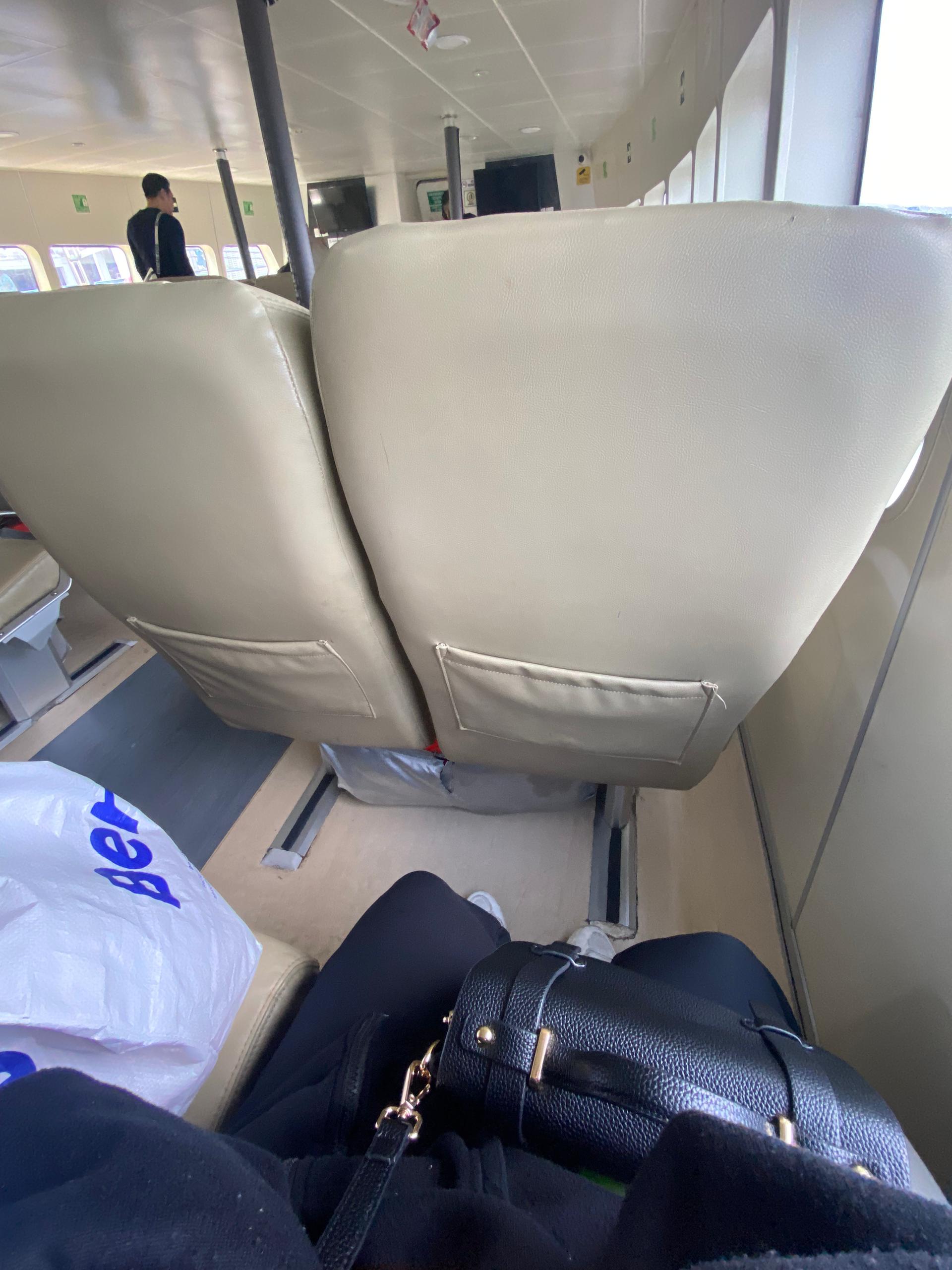 Dolphin Ferry - Interior