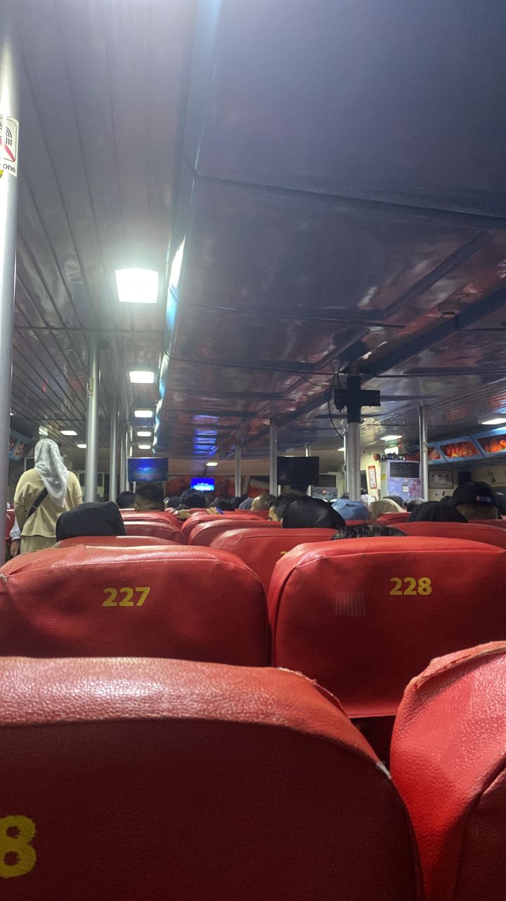 Langkawi Ferry Ventures - Interior