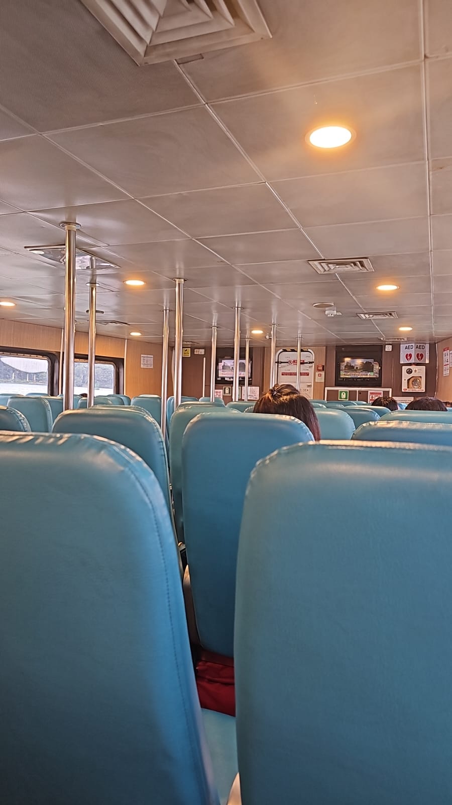 Sindo Ferry - Exterior