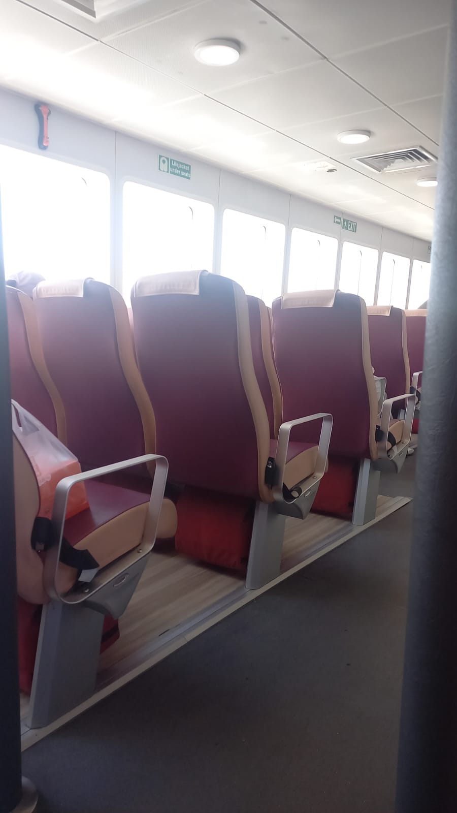 Sindo Ferry - Interior