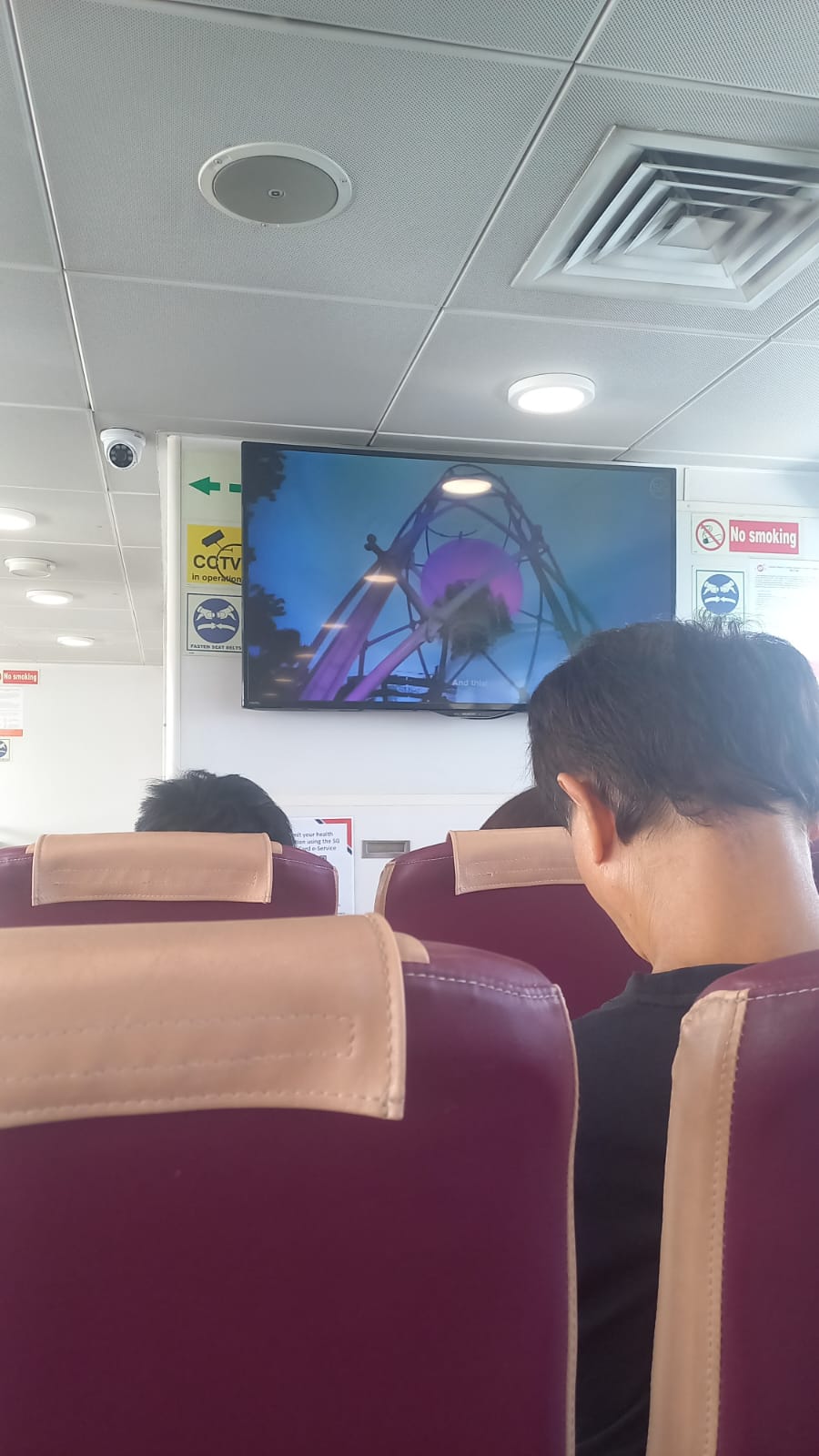 Sindo Ferry - Interior