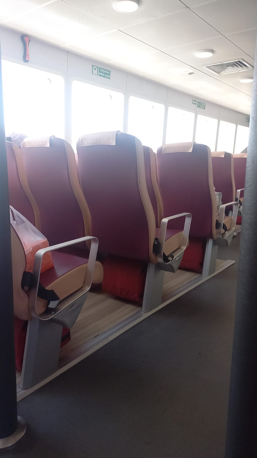 Sindo Ferry - Interior