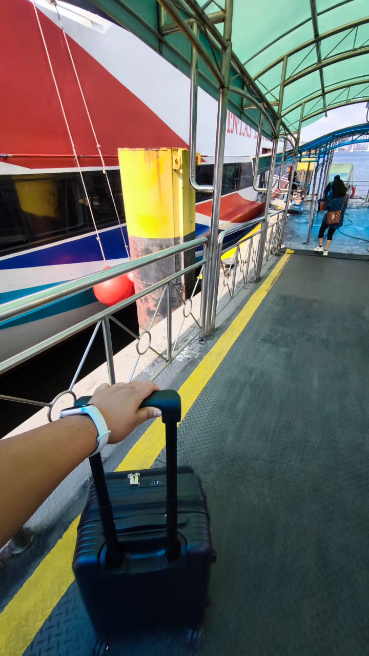 Pintas Fast Ferry - BP