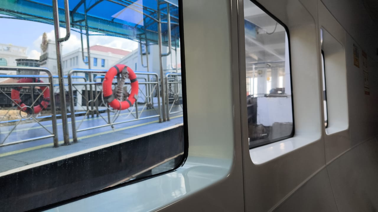 Pintas Fast Ferry - Interior