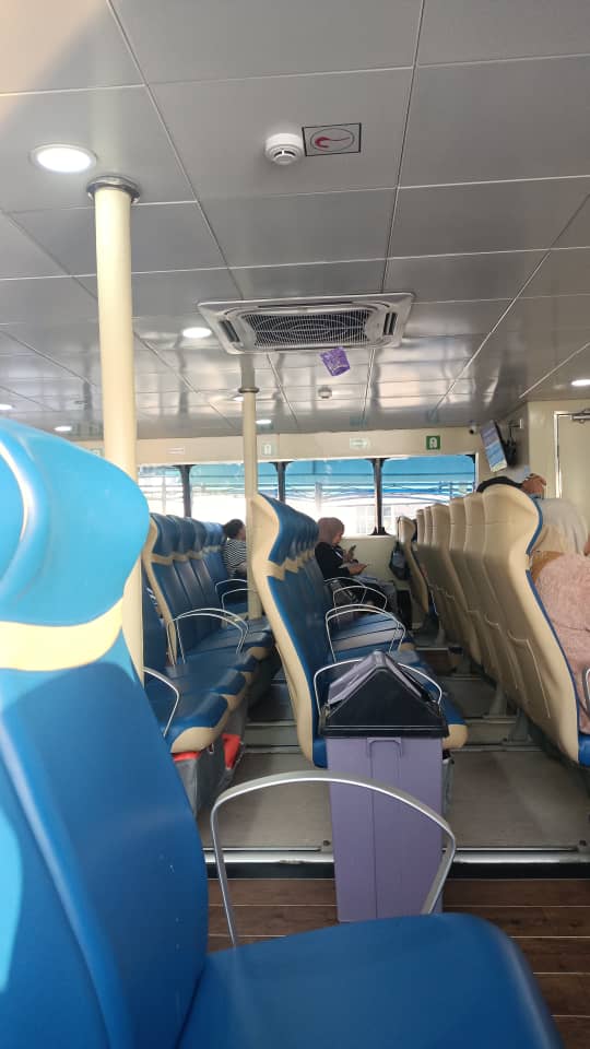Dolphin Ferry - Interior