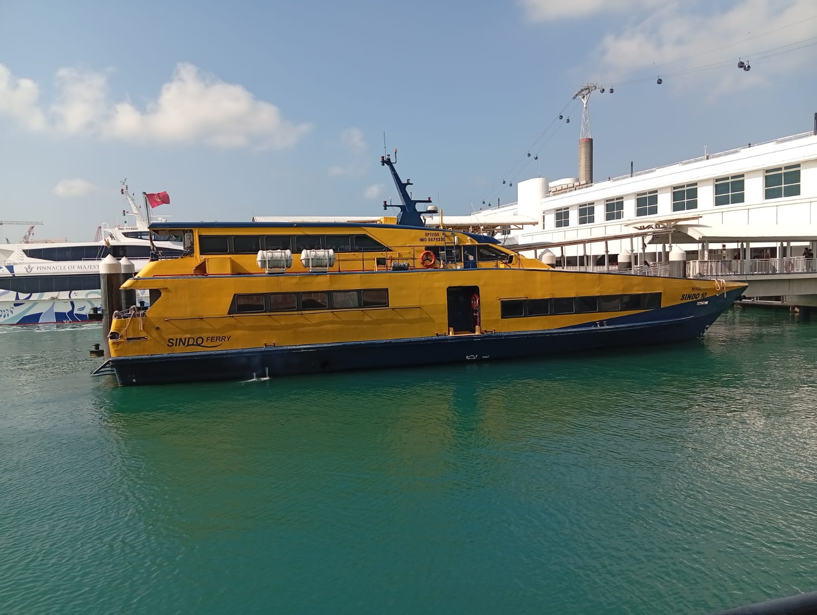 Sindo Ferry - Exterior, BP, Others