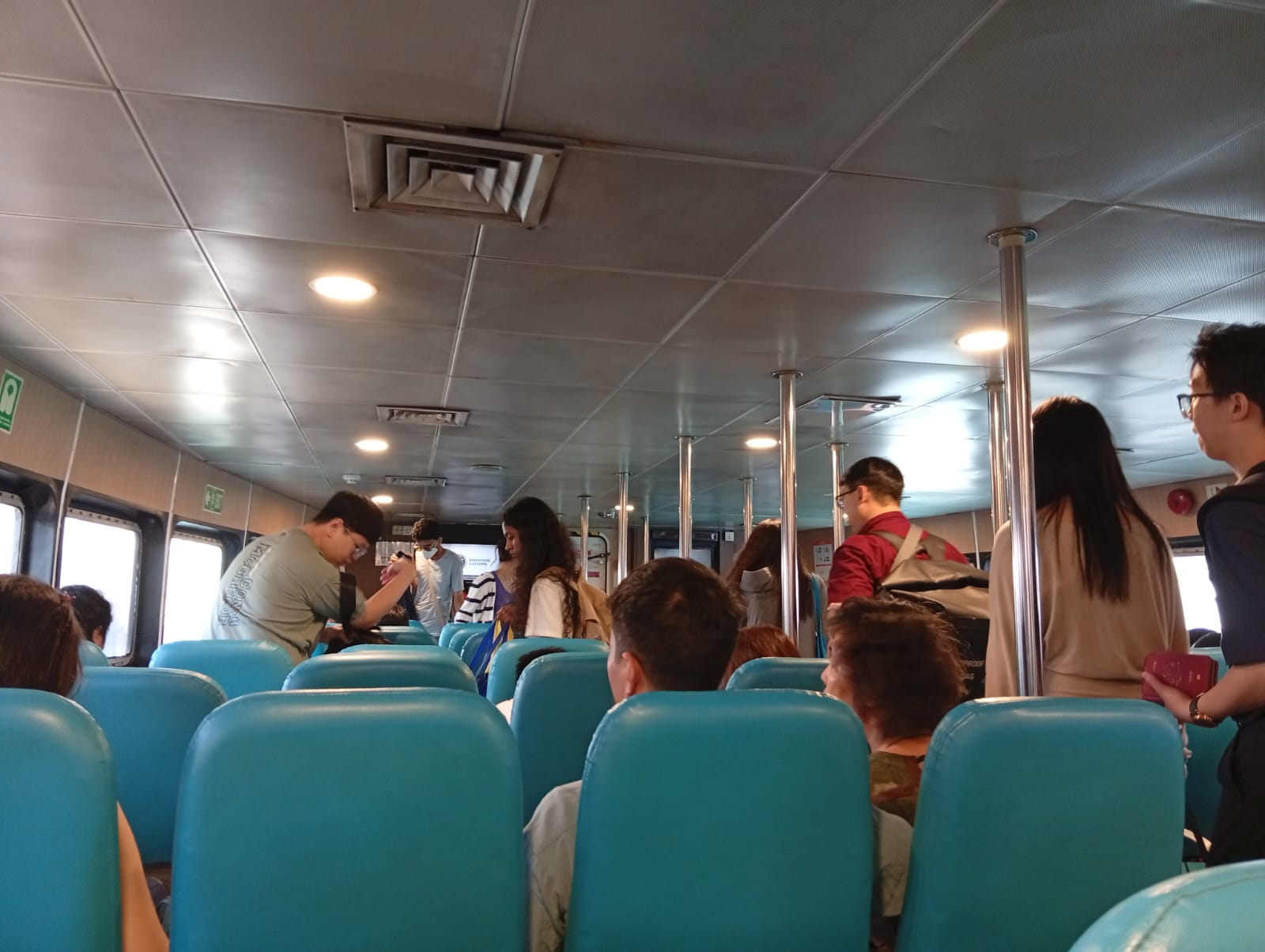 Sindo Ferry - Interior, Amenities, Others