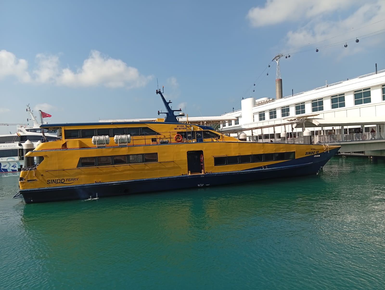 Sindo Ferry - Exterior, BP, Others