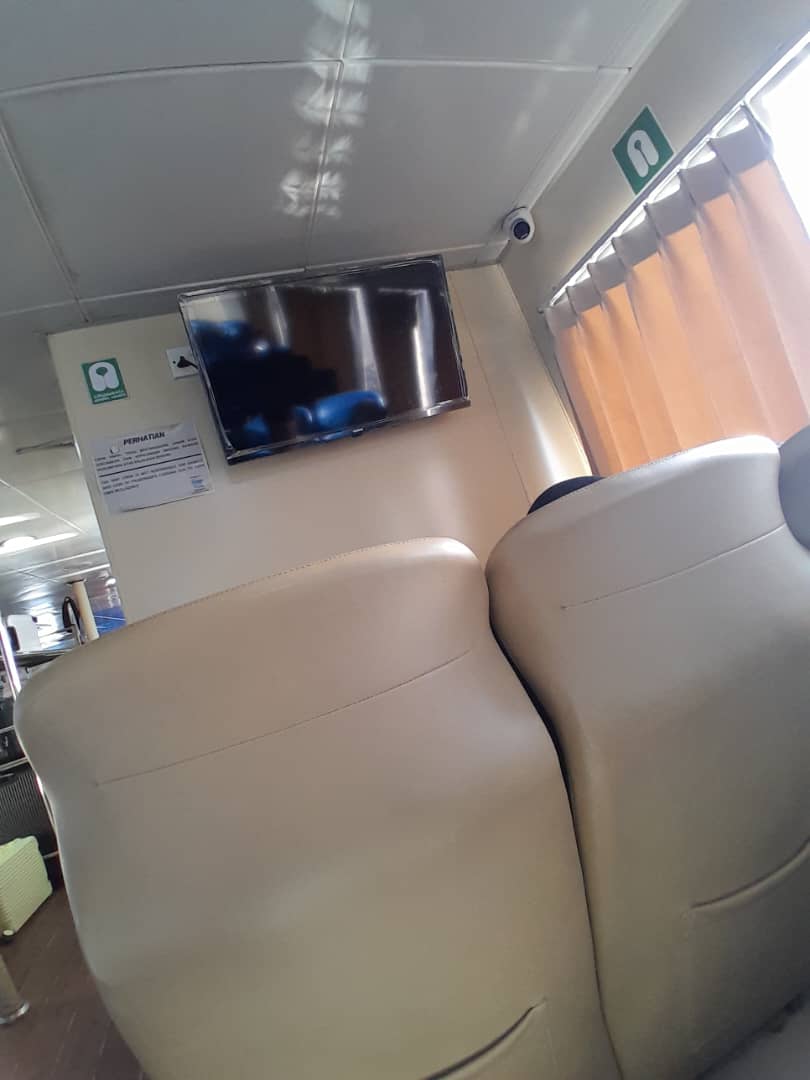 Dolphin Ferries - Interior, Amenities