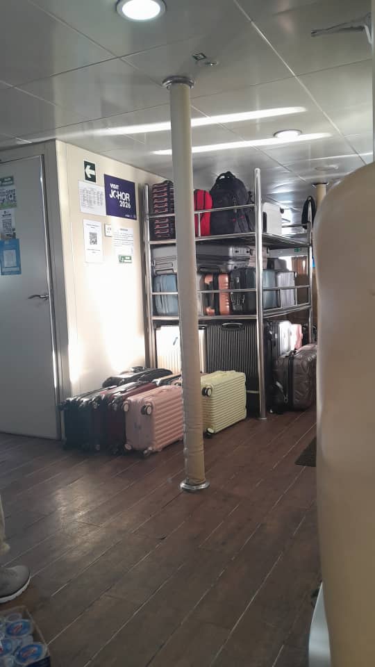 Dolphin Ferries - Interior, Amenities