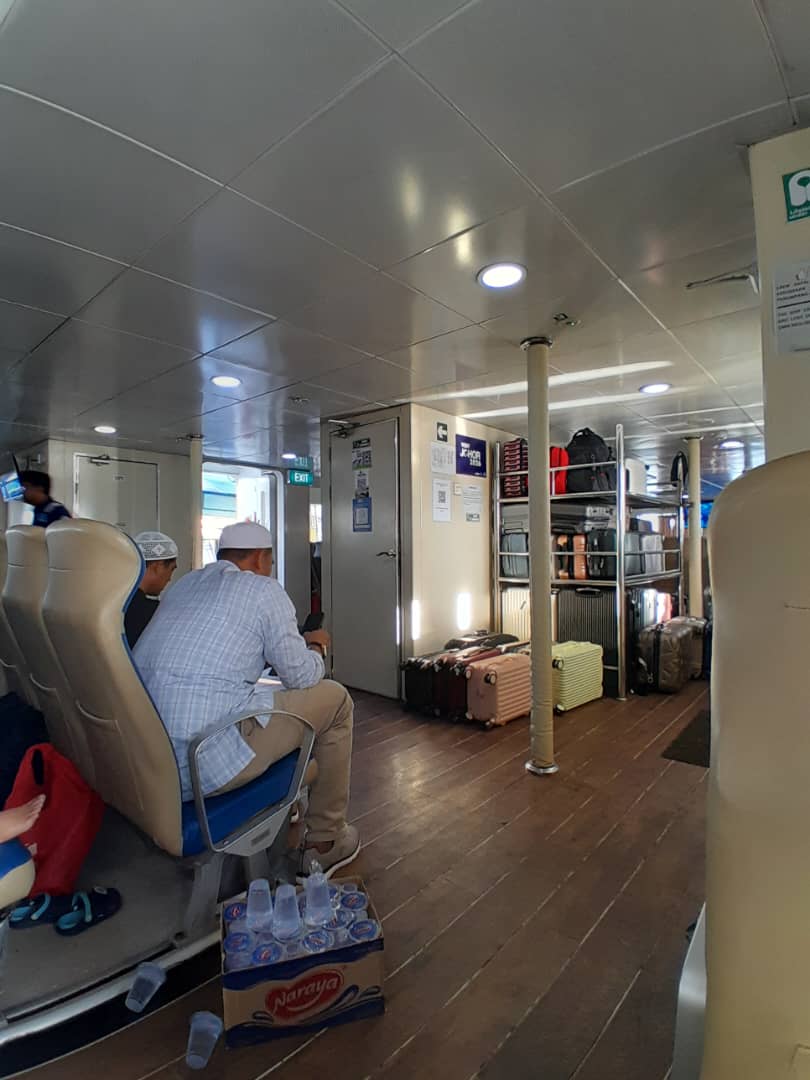 Dolphin Ferries - Interior