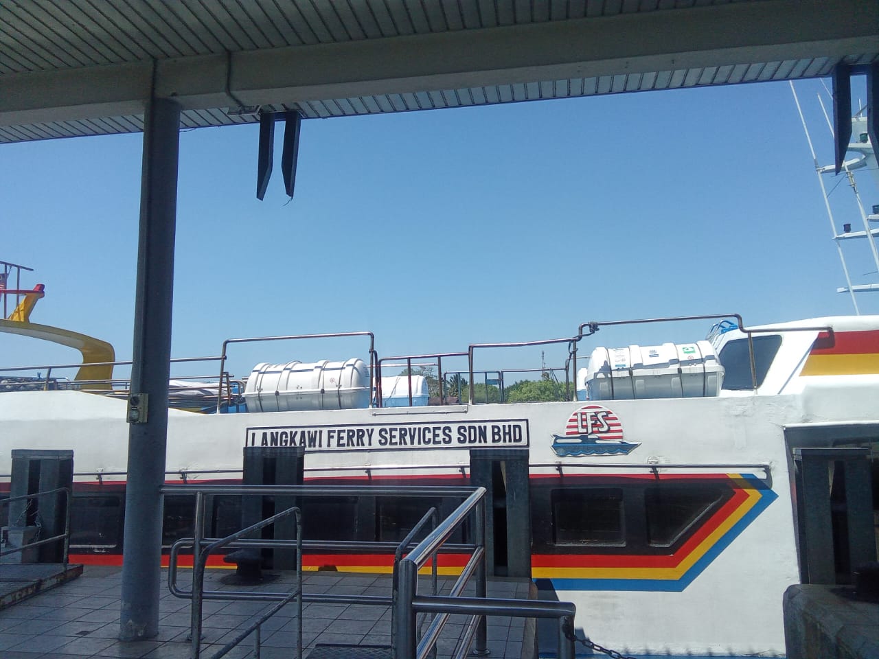 Langkawi Ferry - Interior