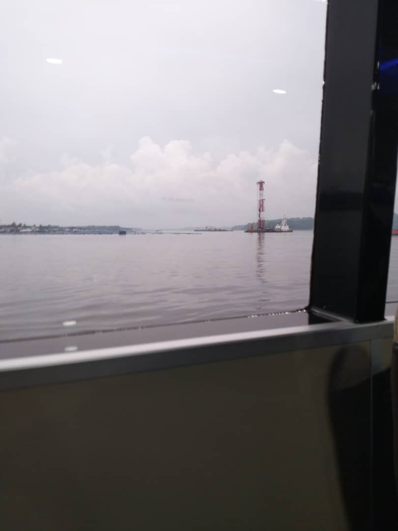 Pasir Gudang Passenger Ferry - Interior