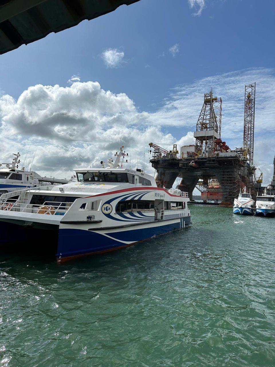 Pasir Gudang Passenger Ferry - Exterior