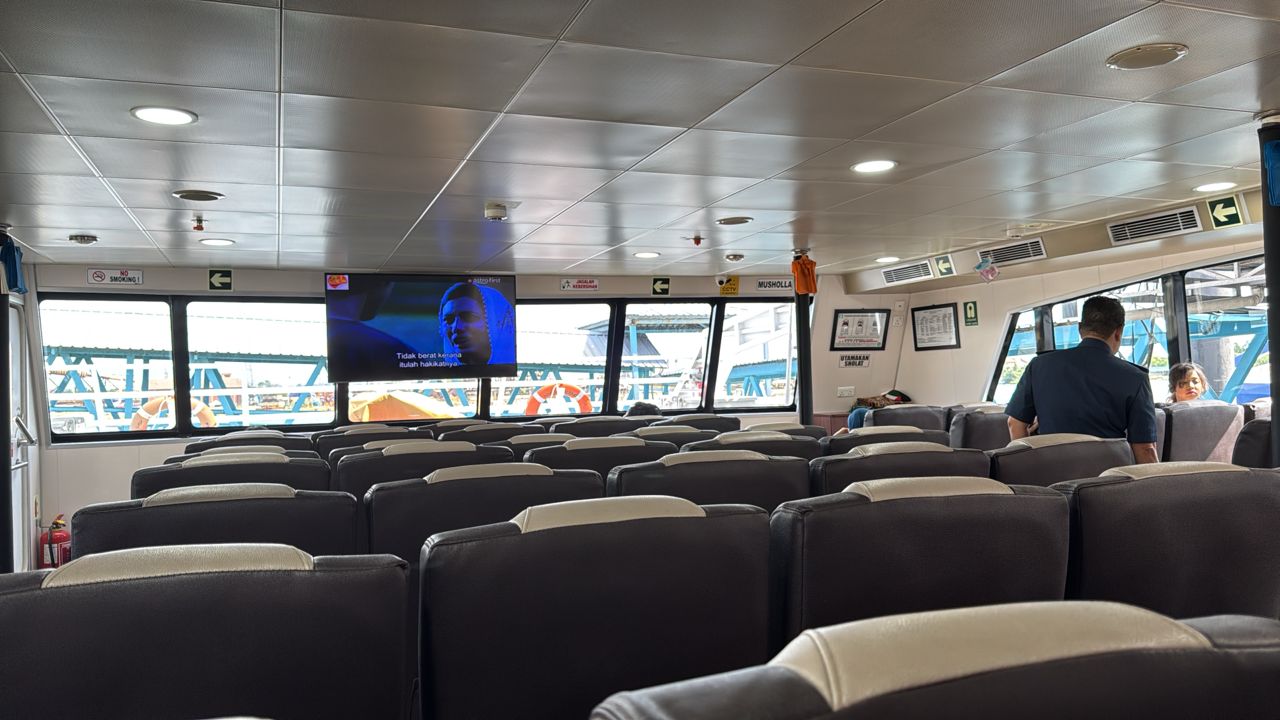 Pasir Gudang Passenger Ferry - Interior