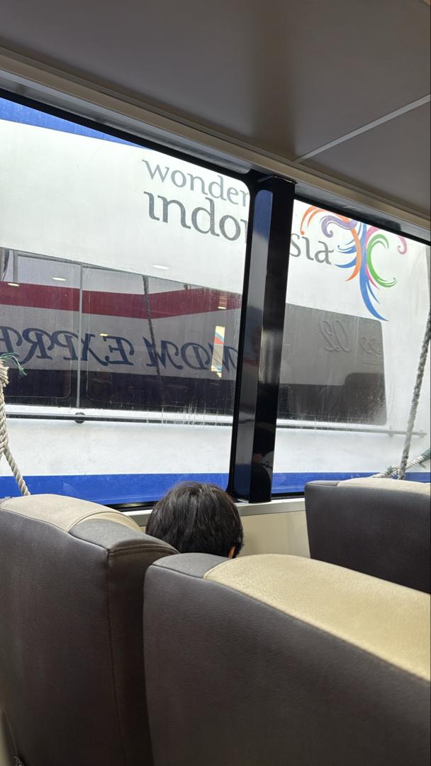 Pasir Gudang Ferry - Interior, Amenities