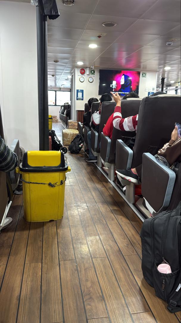 Pasir Gudang Ferry - Interior, Amenities