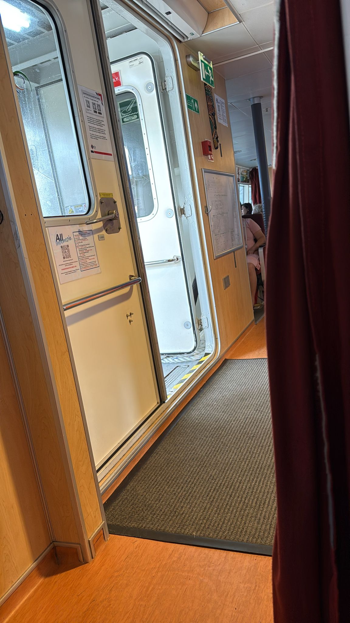 Bintan Resort Ferries - Interior