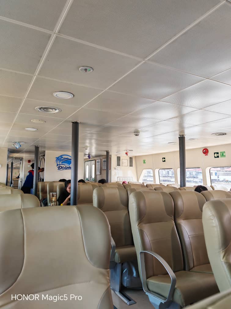 Dolphin Ferry - Interior