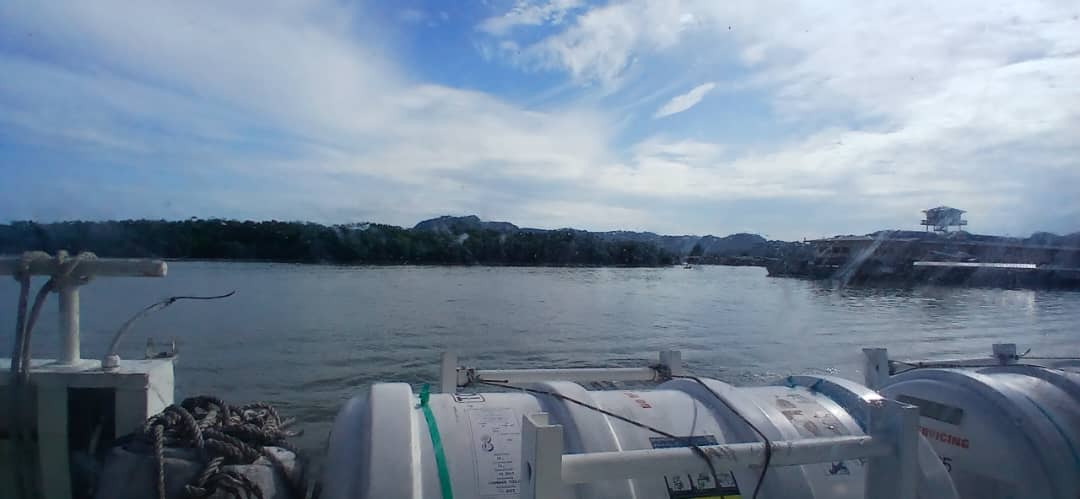 Langkawi Ferry - Exterior