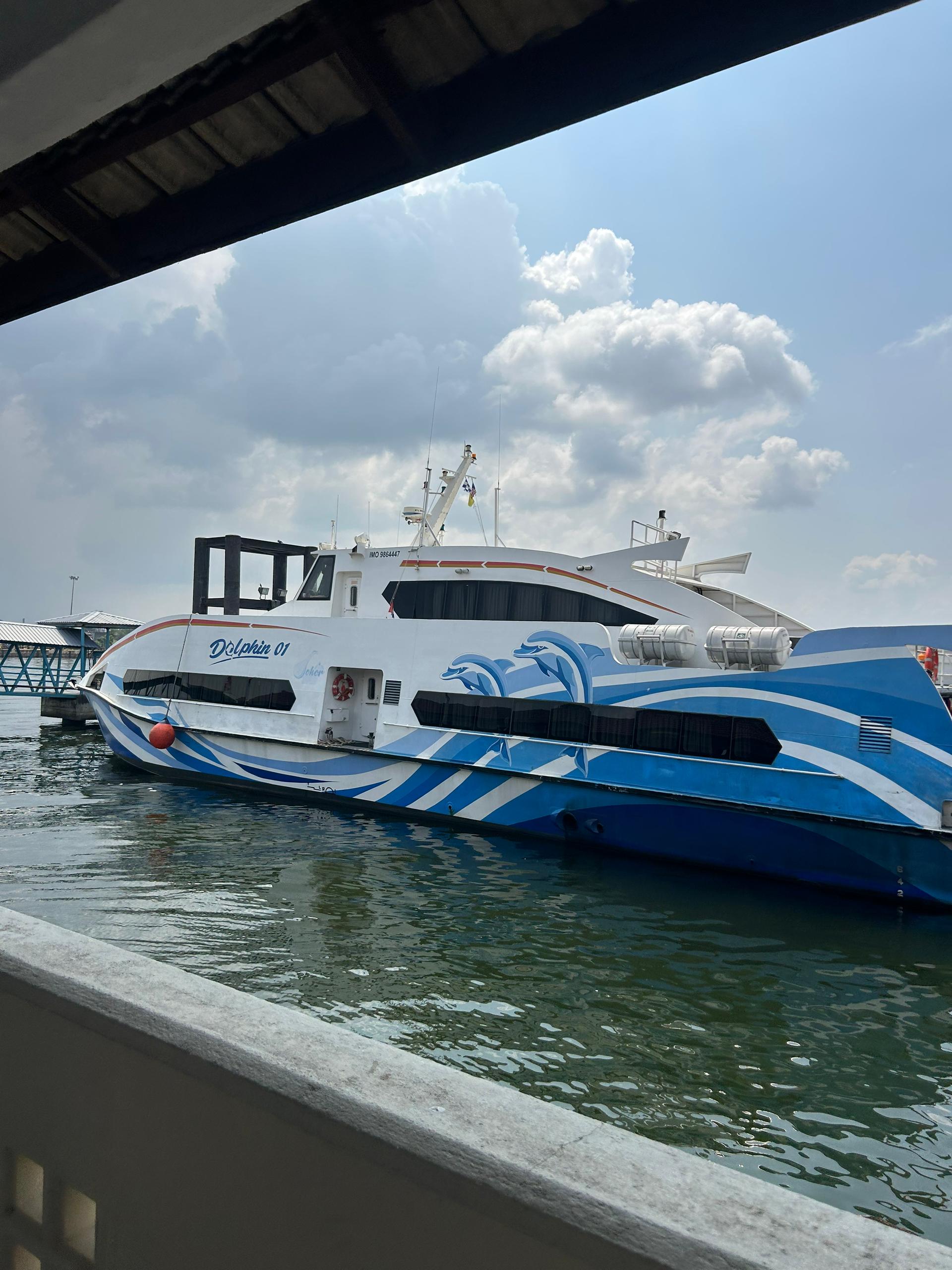 Pasir Gudang Passenger Ferry - Interior