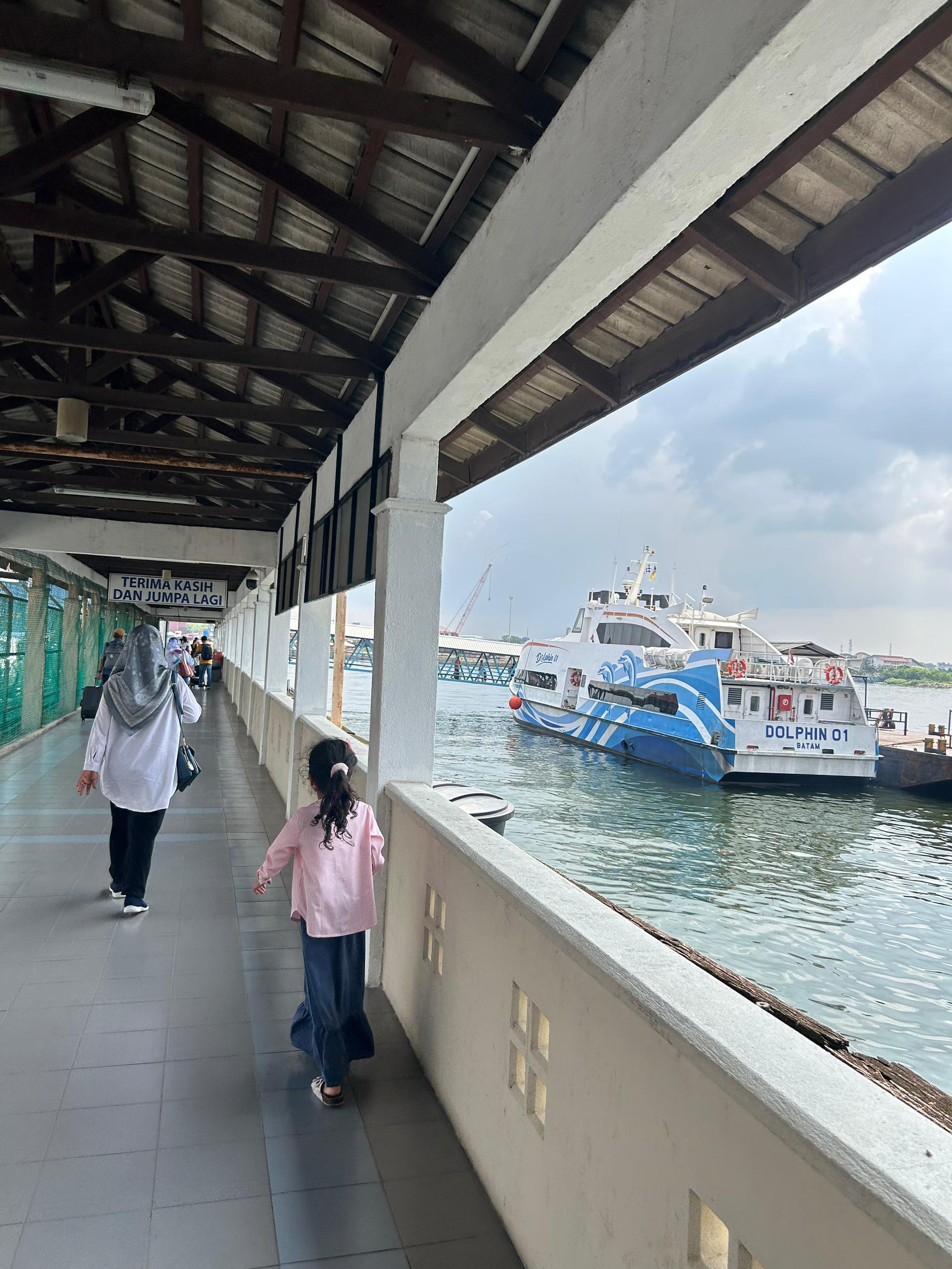 Pasir Gudang Passenger Ferry - BP
