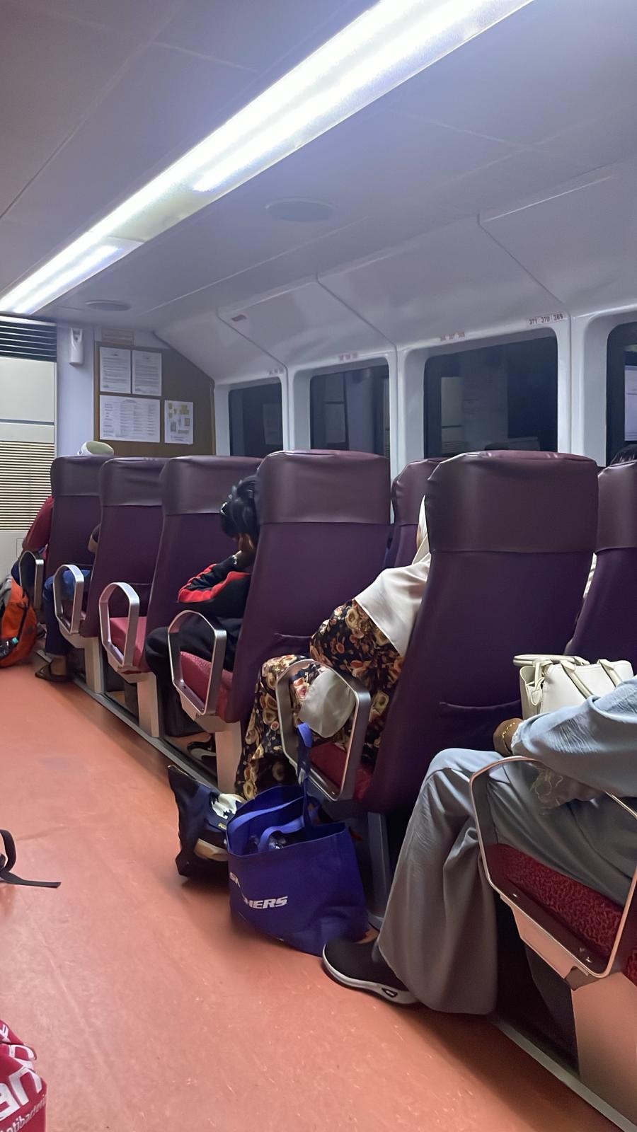 Langkawi Ferry - Interior, Amenities