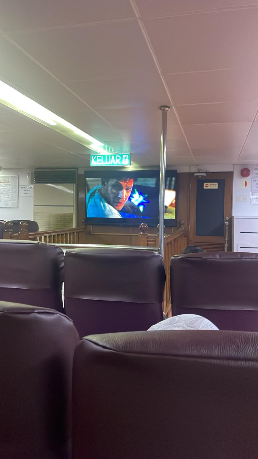 Langkawi Ferry - Interior, Amenities