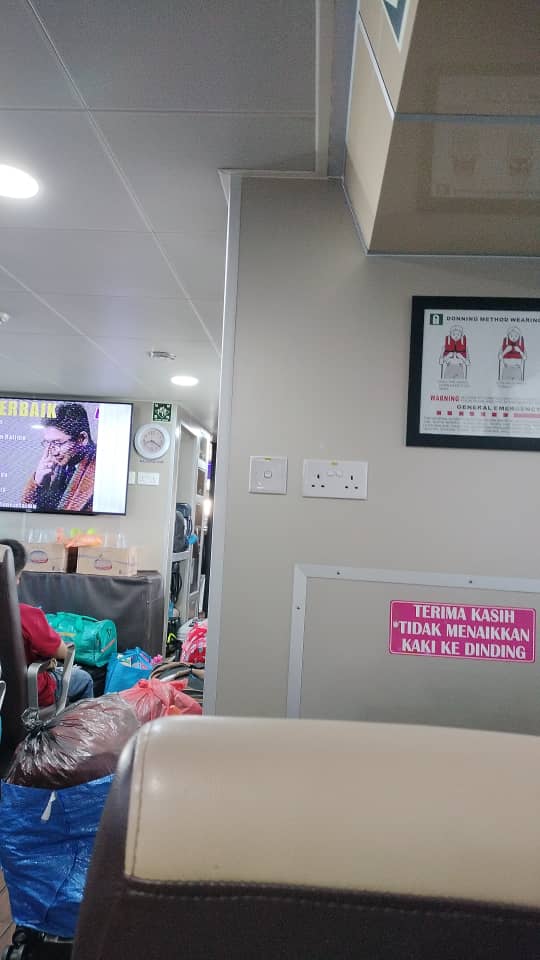 Pasir Gudang Passenger Ferry - Interior