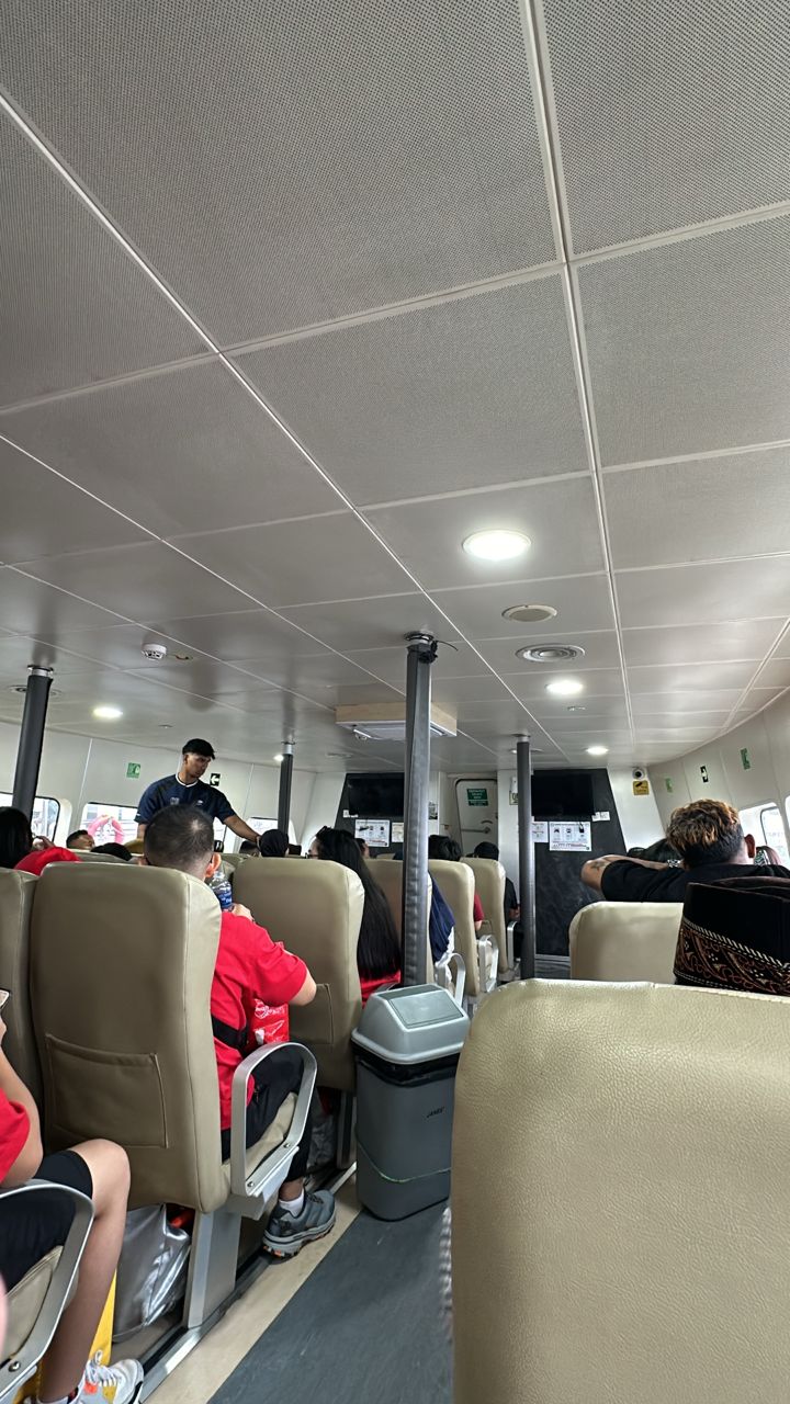 Dolphin Ferry - Interior