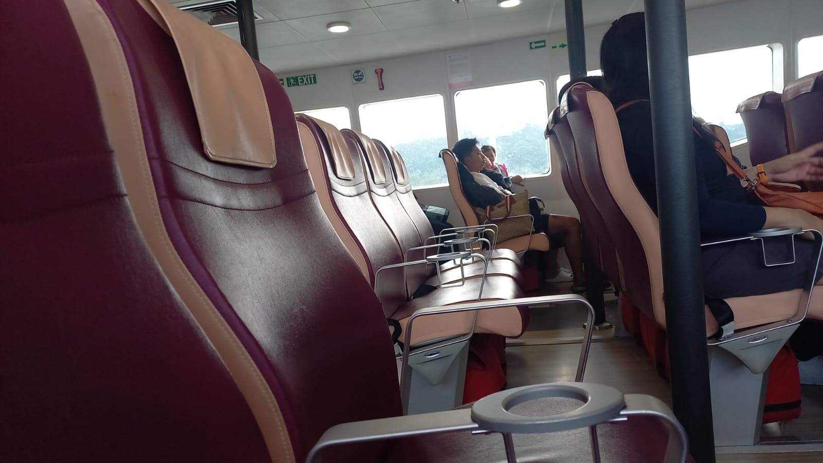 Sindo Ferry - Interior