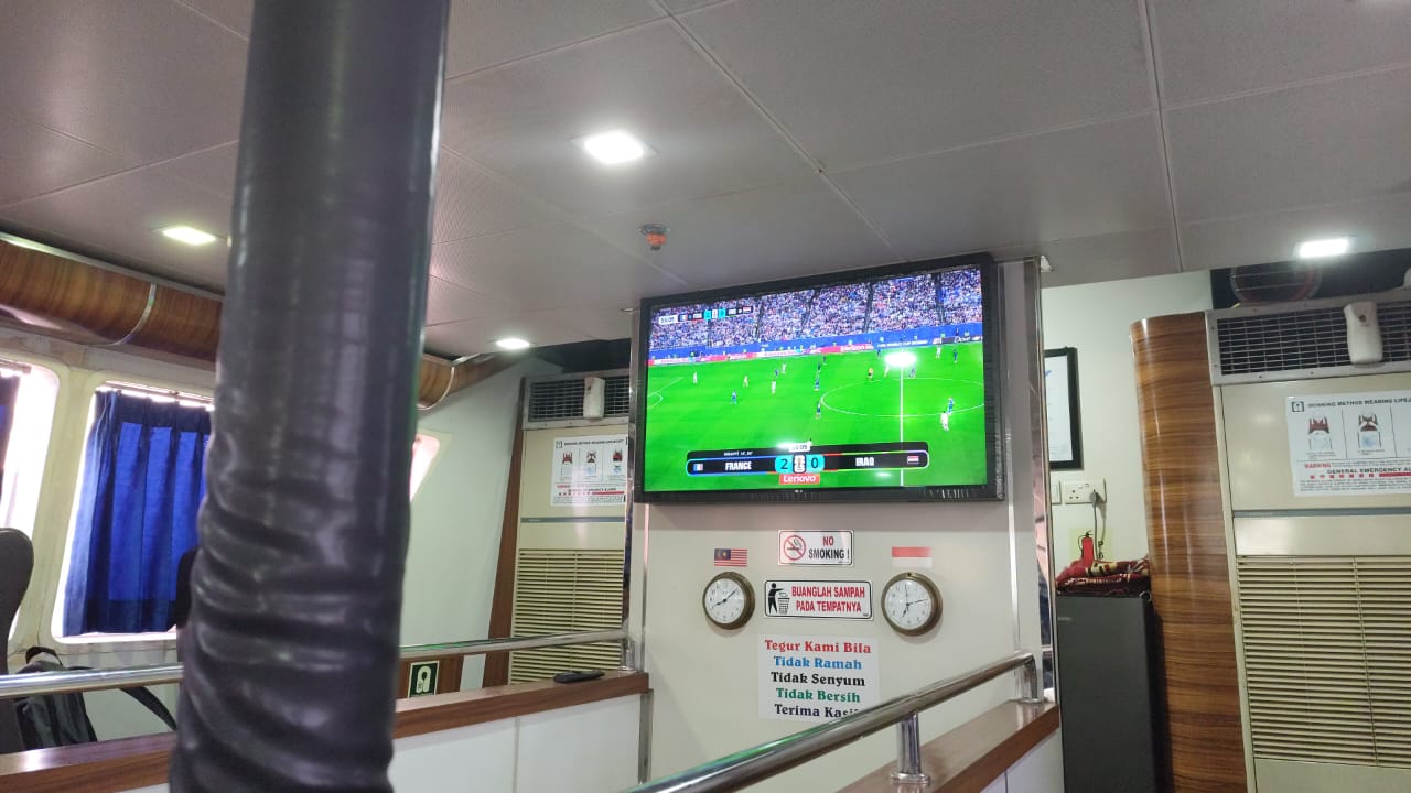 Pasir Gudang Ferry - Interior