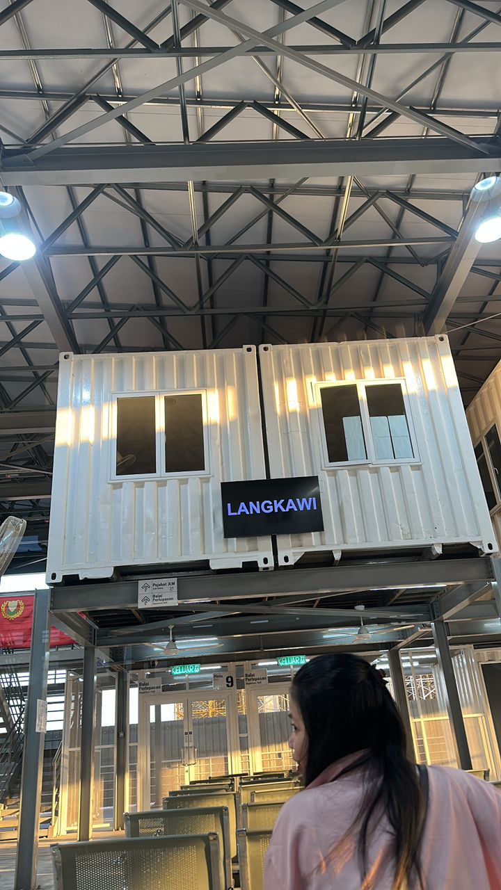 Langkawi Ferry - Interior, Exterior