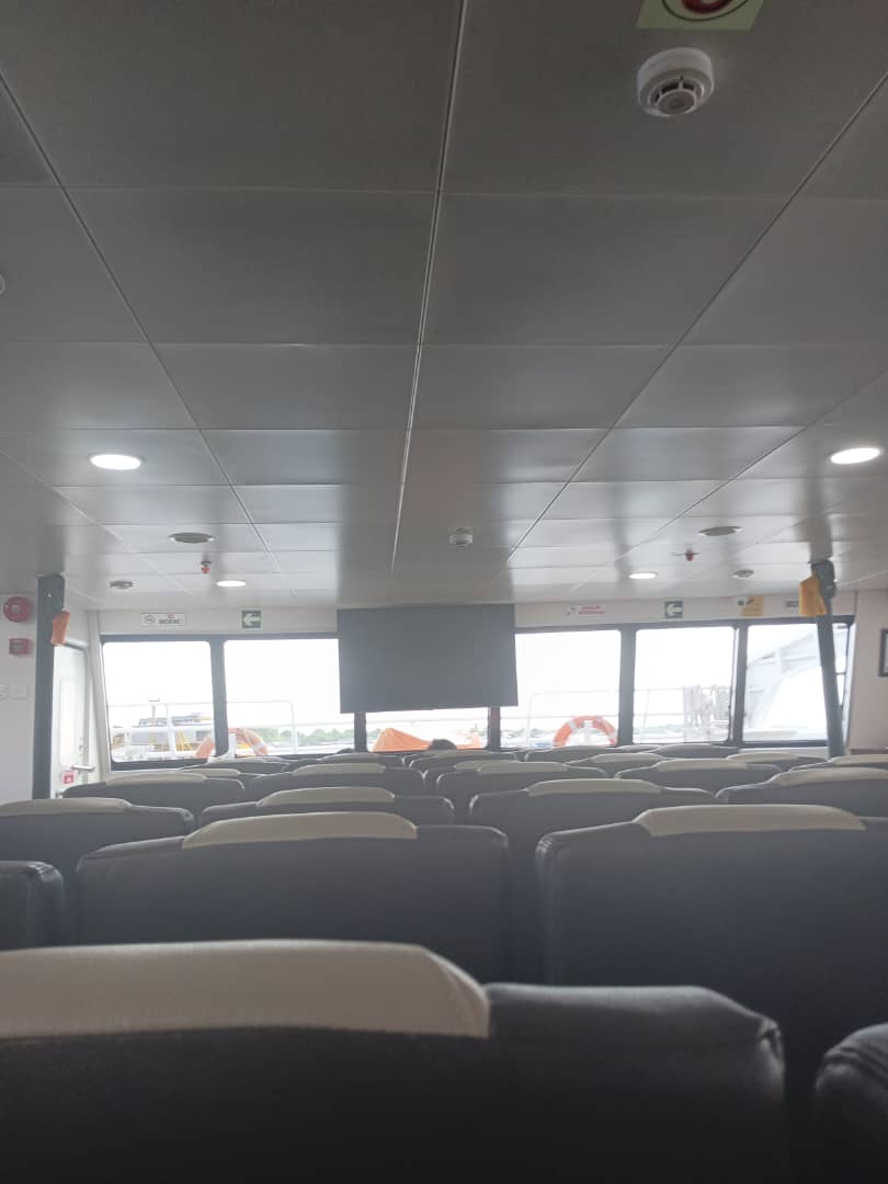Pasir Gudang Passenger Ferry - Interior