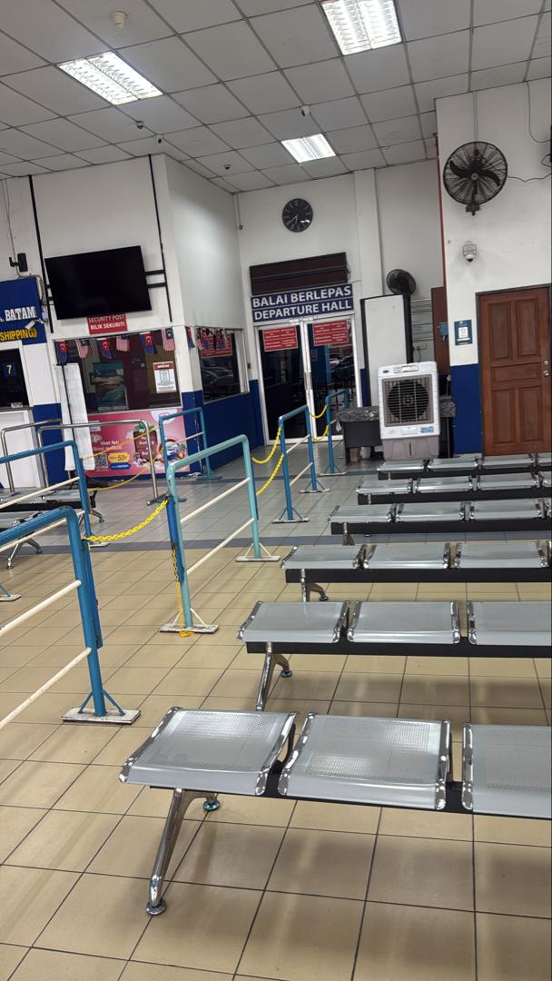 Pasir Gudang Ferry - Interior