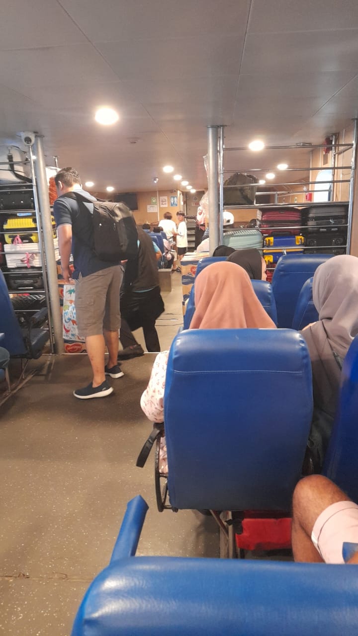 Dolphin Ferry - Interior