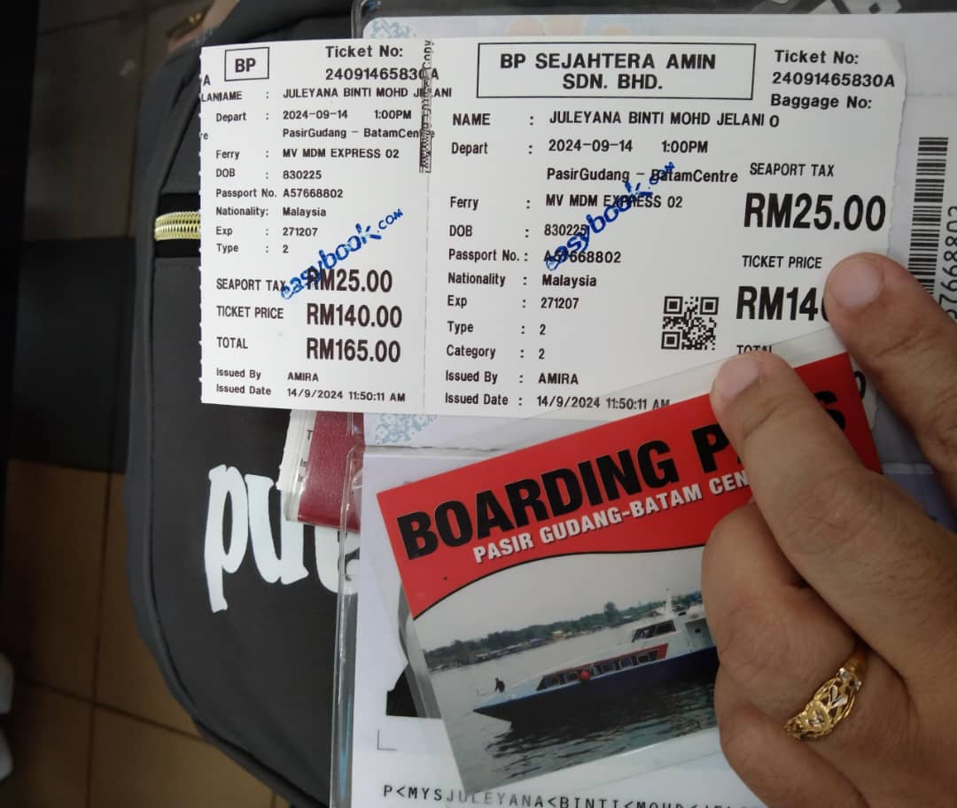 Pasir Gudang Passenger Ferry - Others