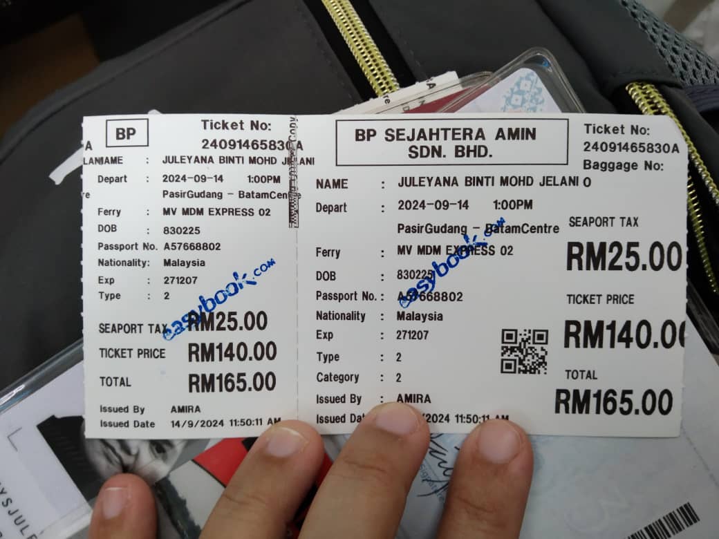 Pasir Gudang Passenger Ferry - Others