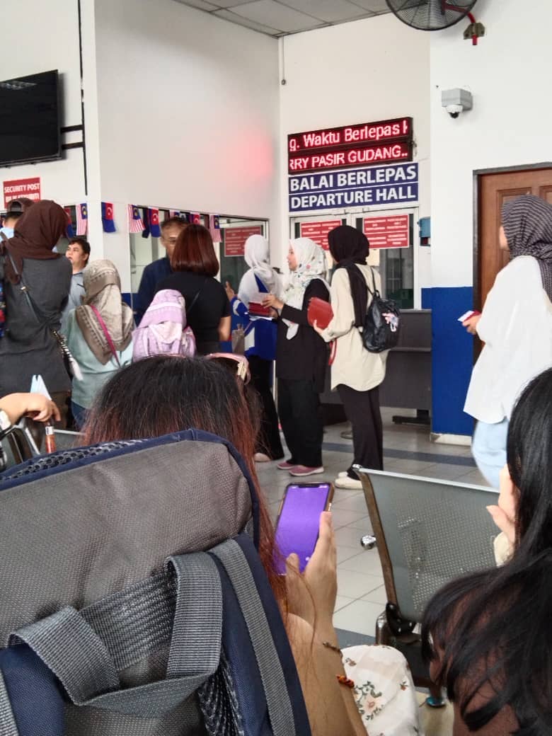 Pasir Gudang Passenger Ferry - BP